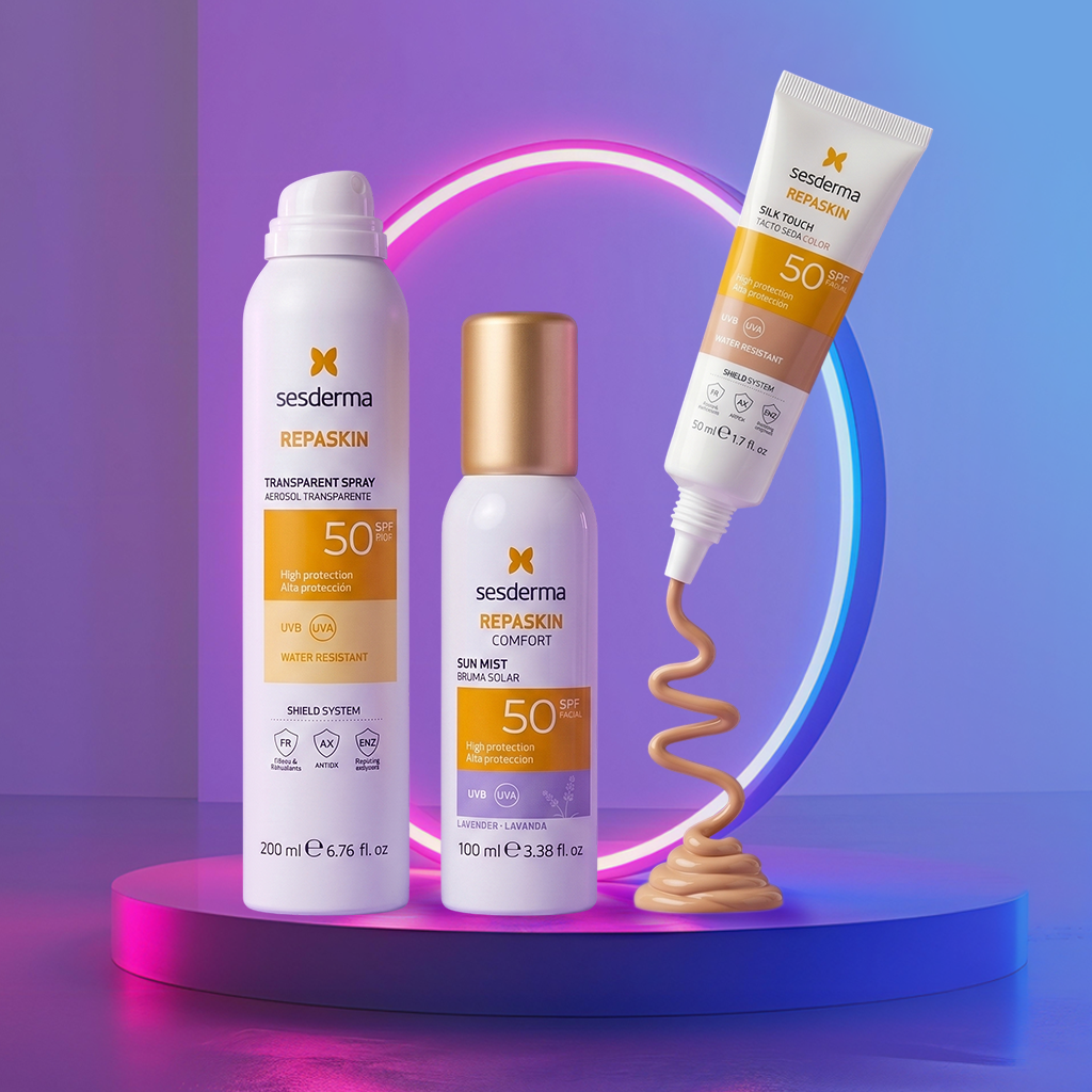 Imagen mujer con producto serum Retisil